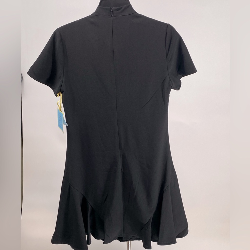 CeCe Women's Short Sleeve A-line Dress with Bow - Picture 3 of 7